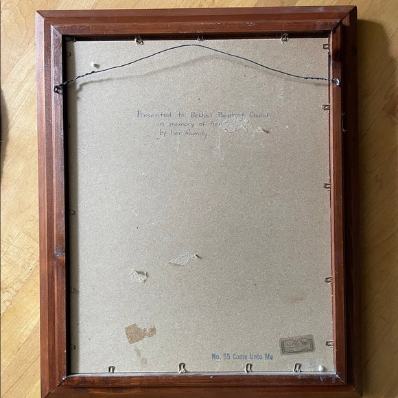 vintage wall art - Picture 3 of 5